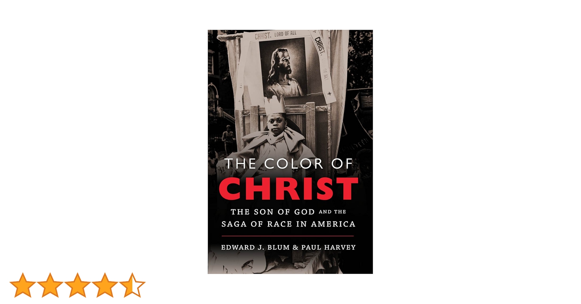 The Color of Christ: The Son of God and the Saga of Race in America [洋書] The Color of Christ: The Son of God and the Saga of Race in